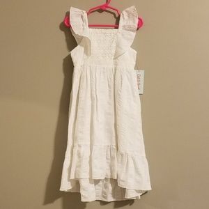 Cat & Jack Eyelet Maxi dress